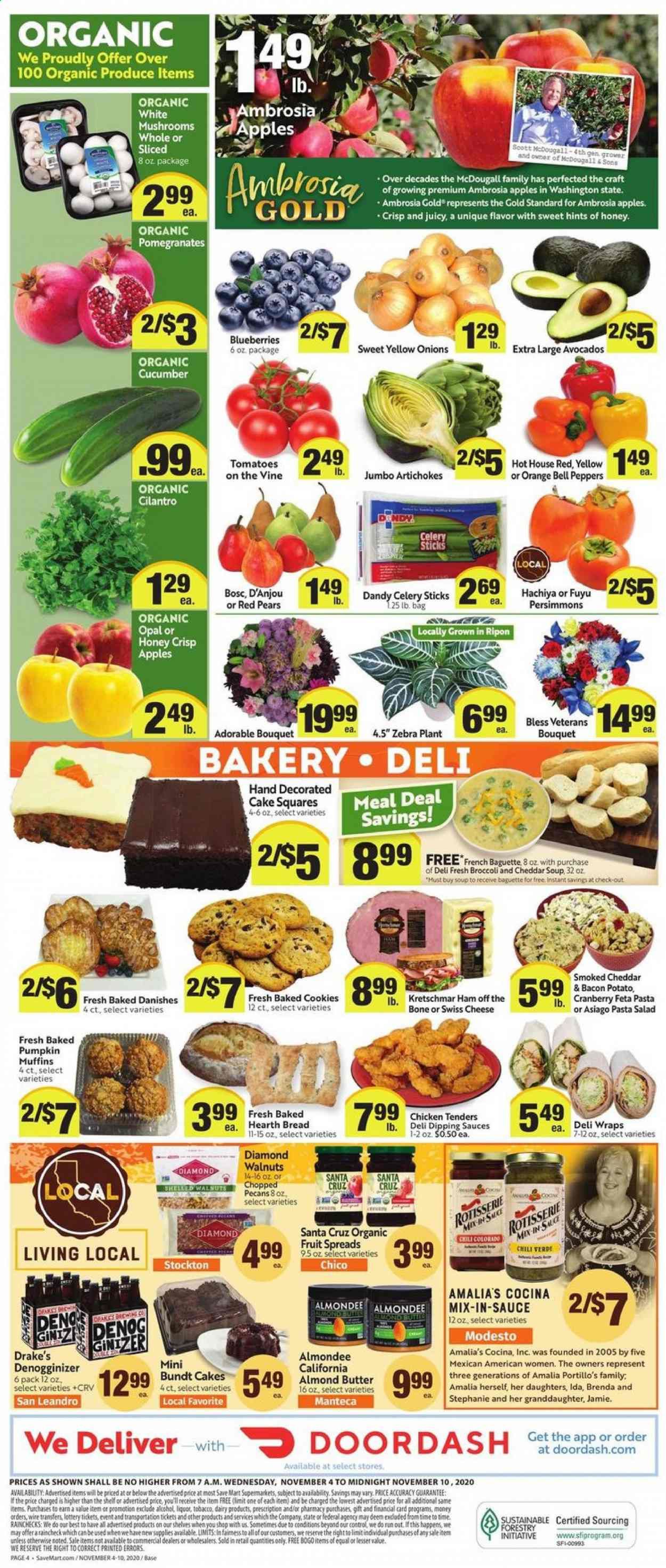 Save Mart Weekly Ad Flyer November 4 to November 10