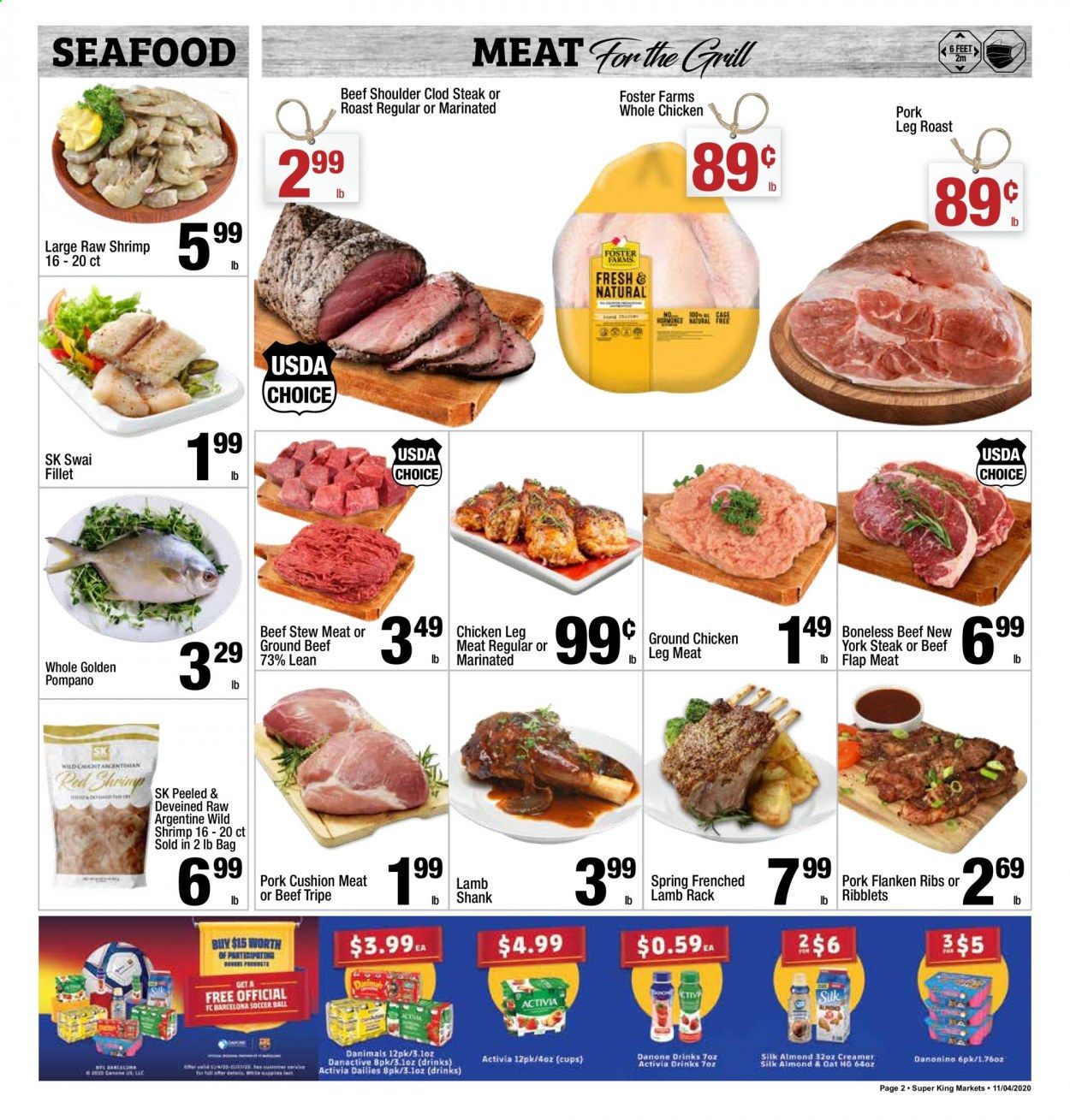 Super King Markets (CA) Weekly Ad Flyer November 4 to November 10