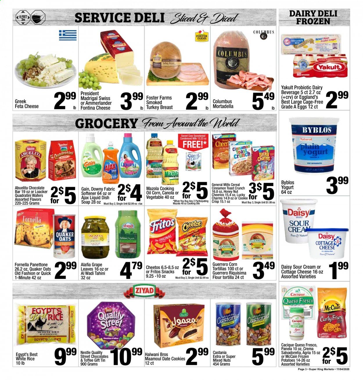 Super King Markets (CA) Weekly Ad Flyer November 4 to November 10