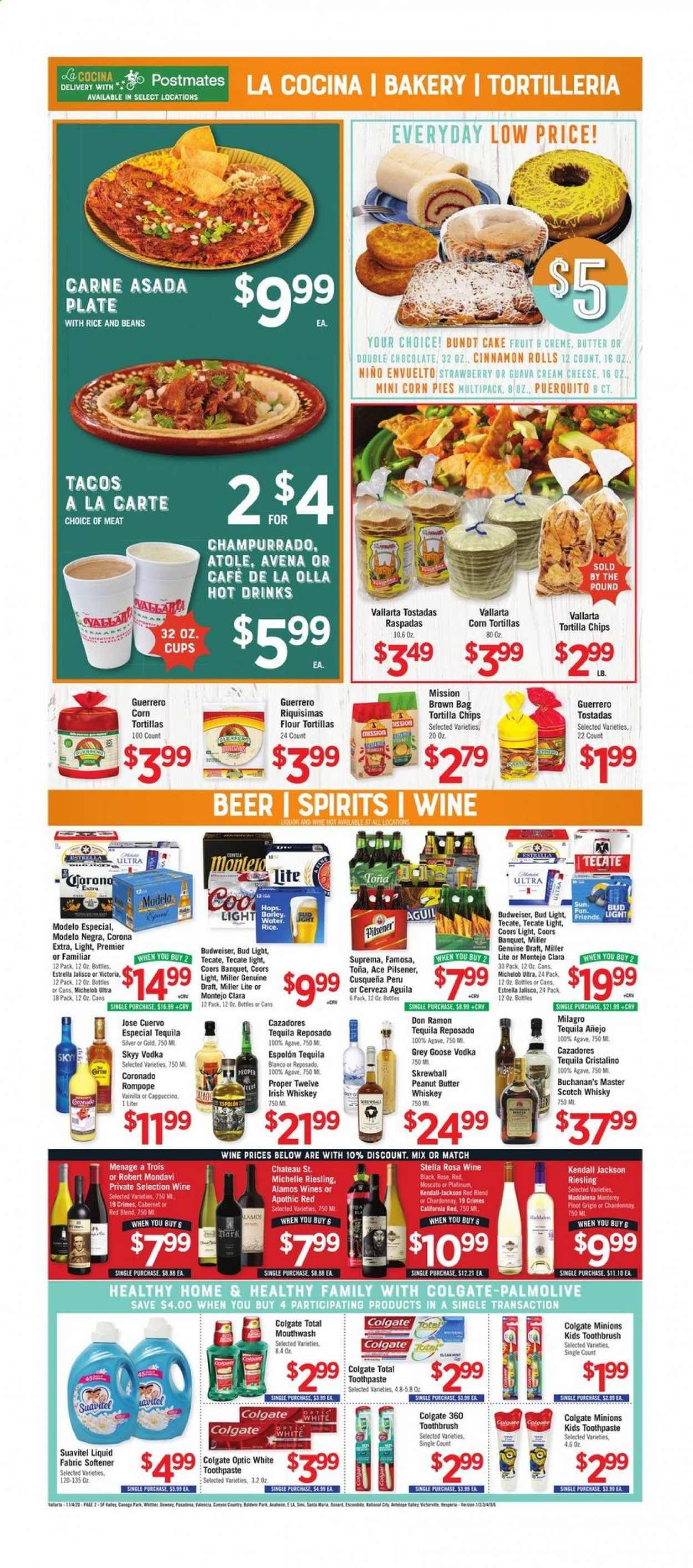 Vallarta (CA) Weekly Ad Flyer November 4 to November 10