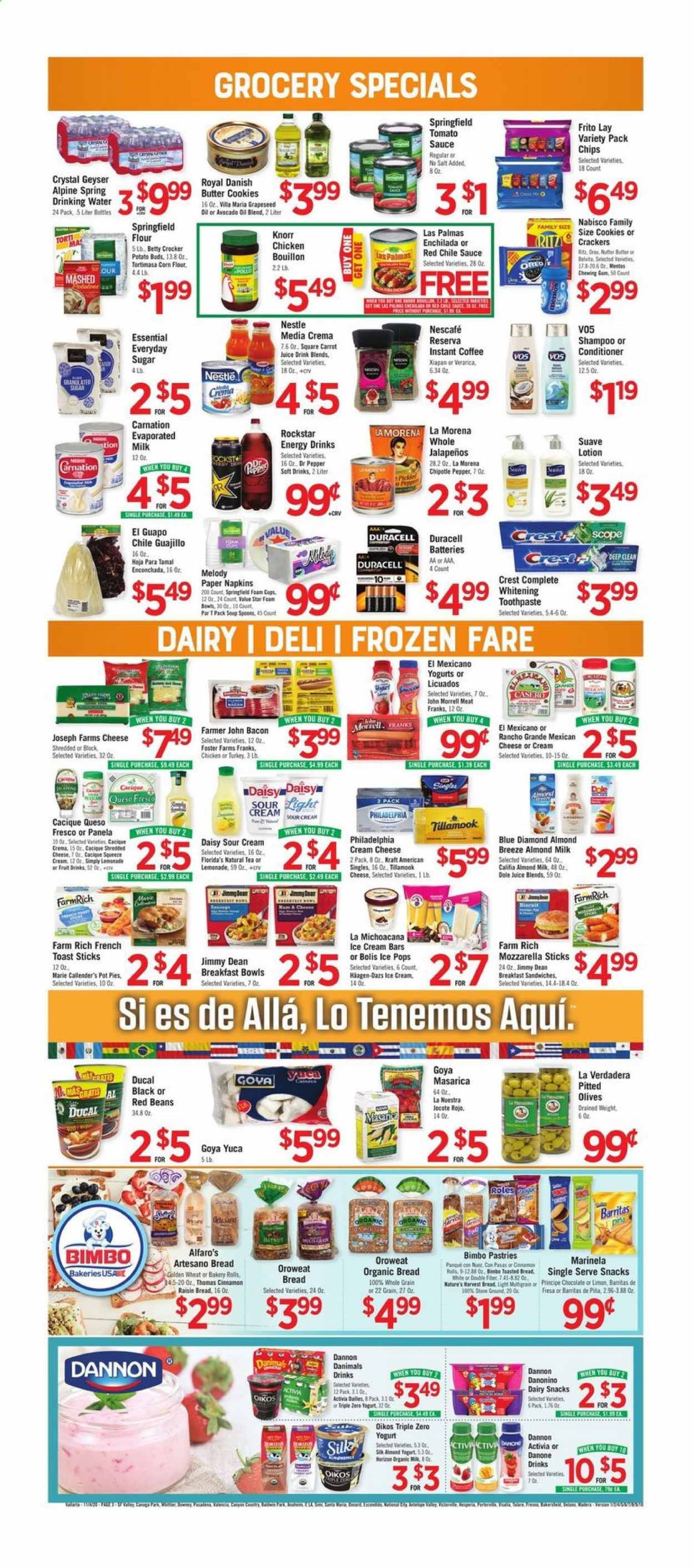 Vallarta (CA) Weekly Ad Flyer November 4 to November 10