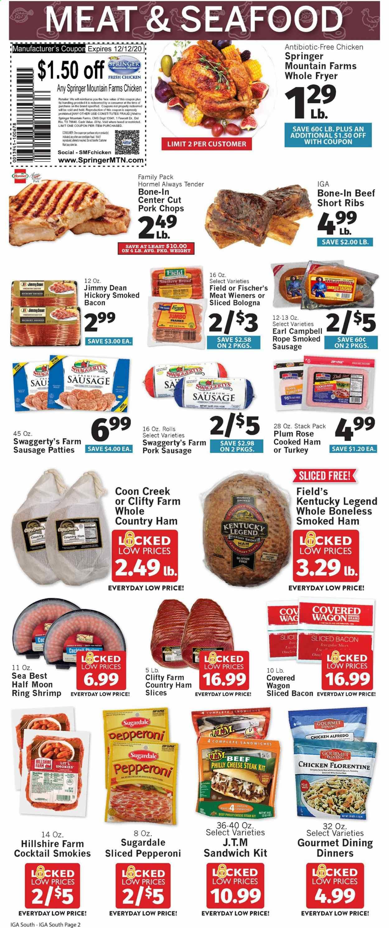 IGA Weekly Ad Flyer November 4 to November 10
