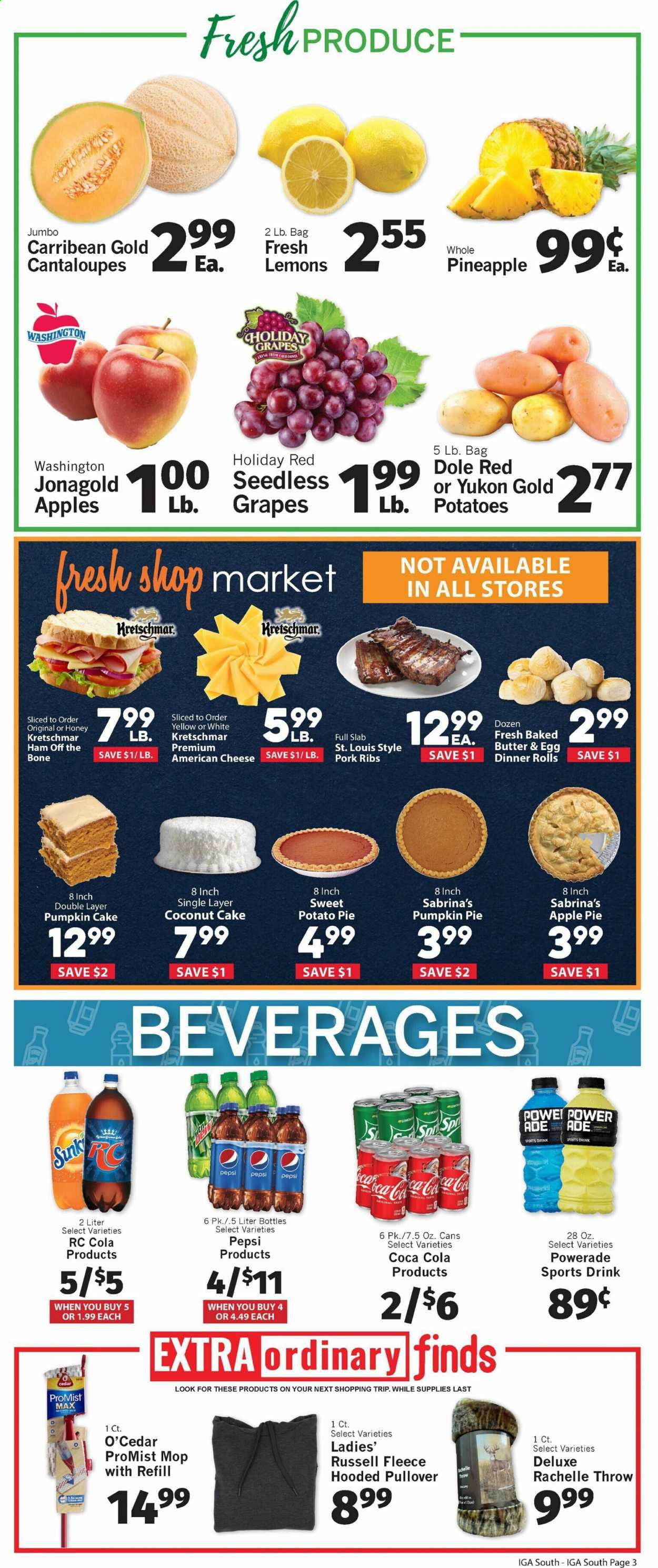 IGA Weekly Ad Flyer November 4 to November 10