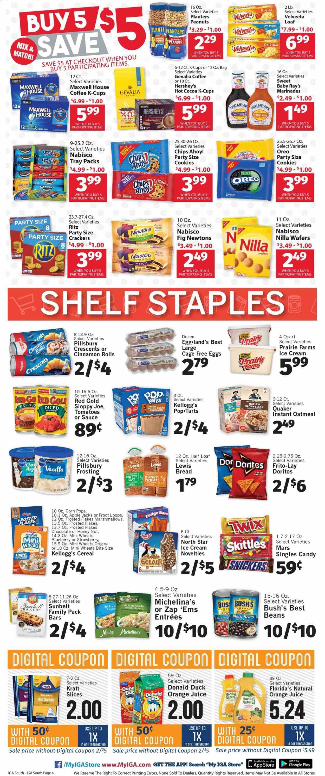 IGA Weekly Ad Flyer November 4 to November 10
