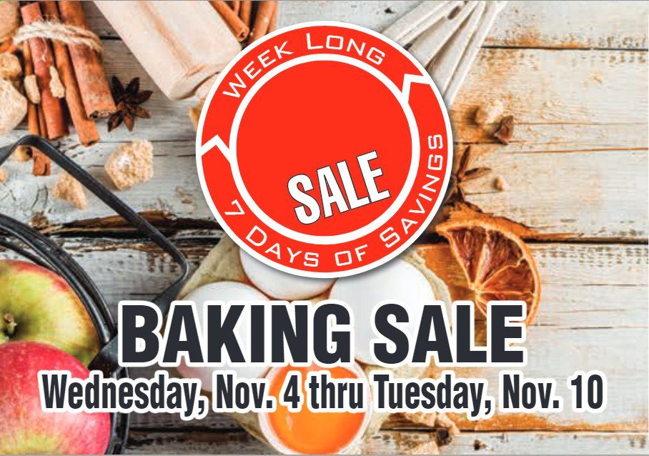 Rosauers Weekly Ad Flyer November 4 to November 10