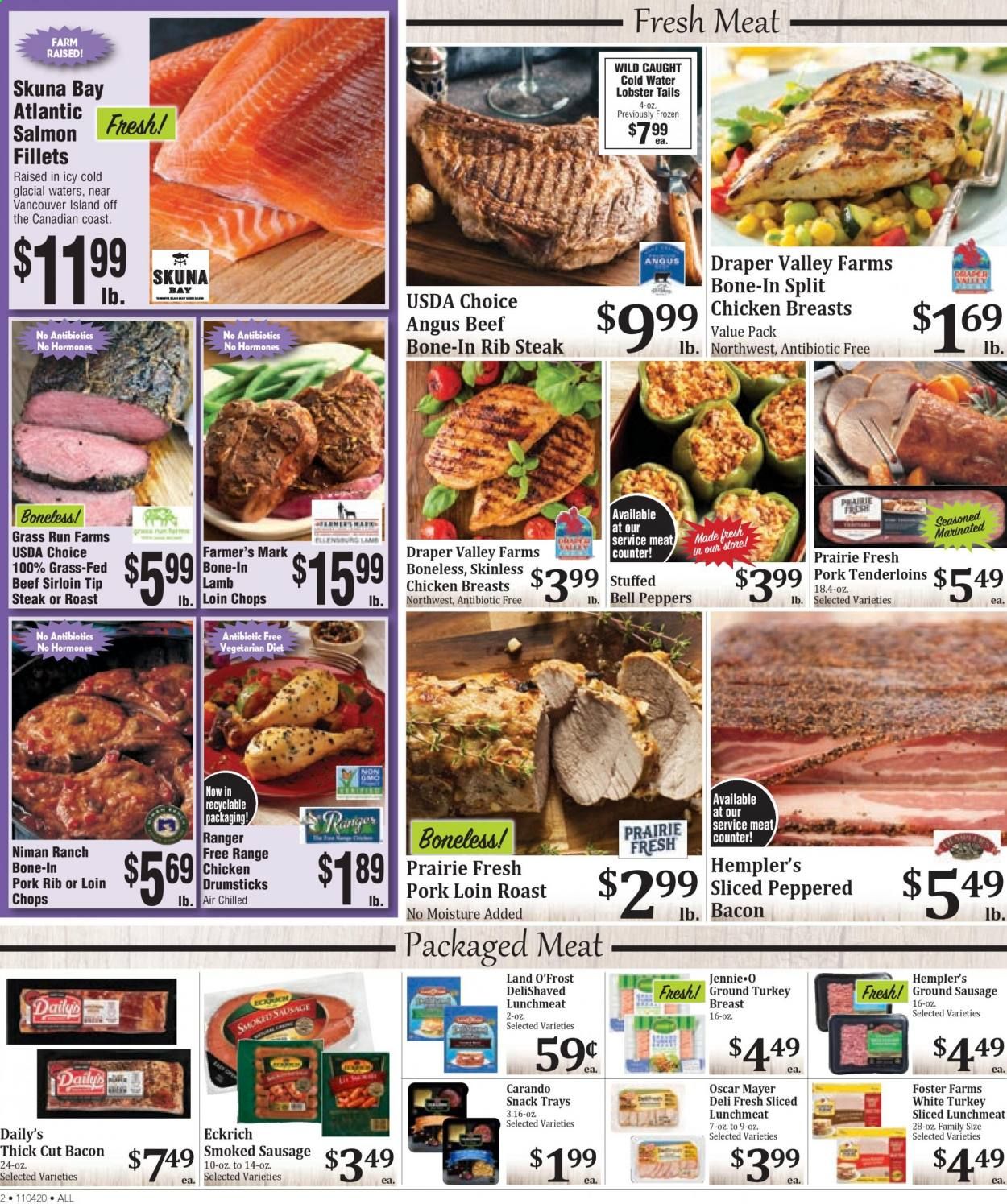 Rosauers Weekly Ad Flyer November 4 to November 10