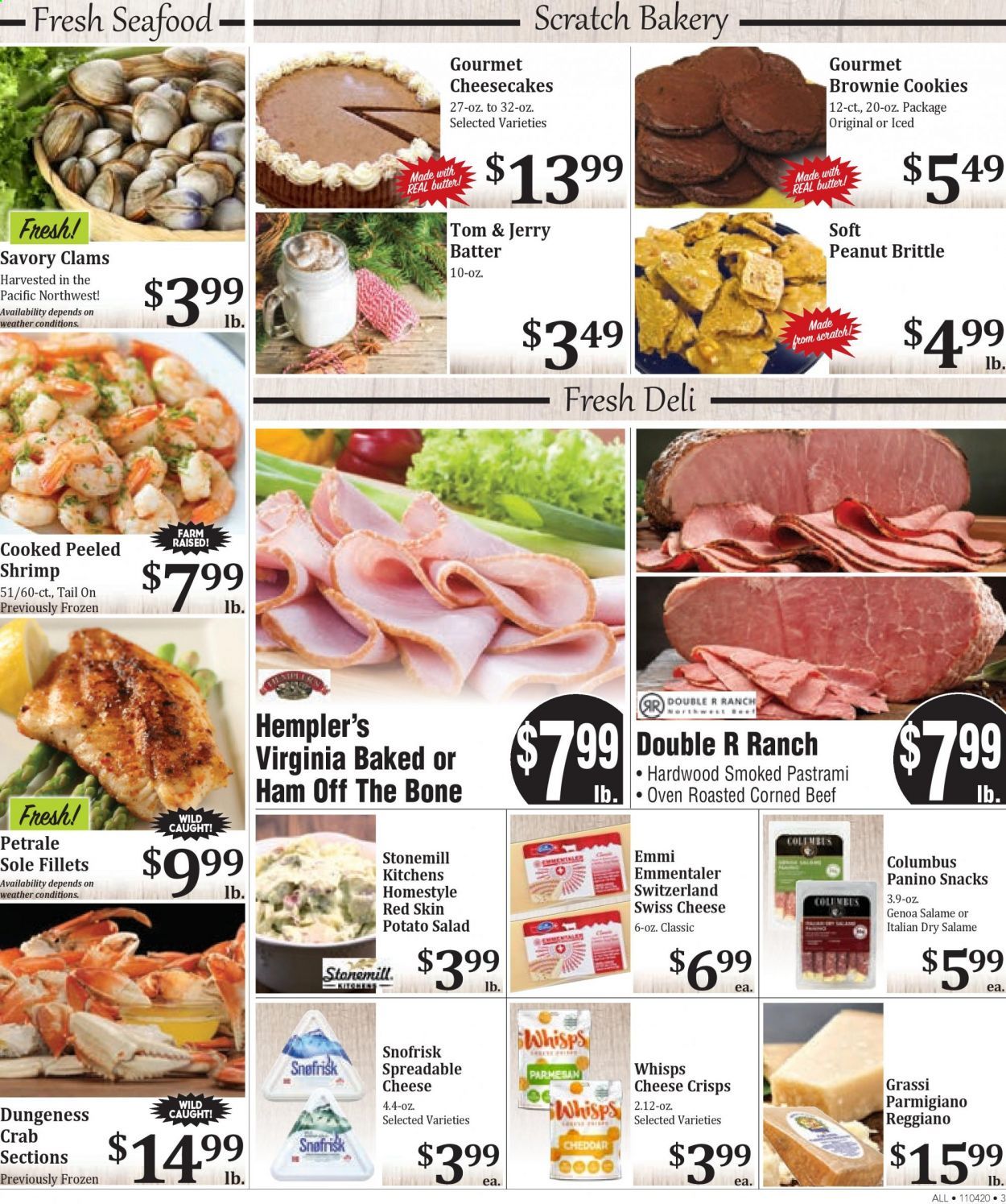 Rosauers Weekly Ad Flyer November 4 to November 10