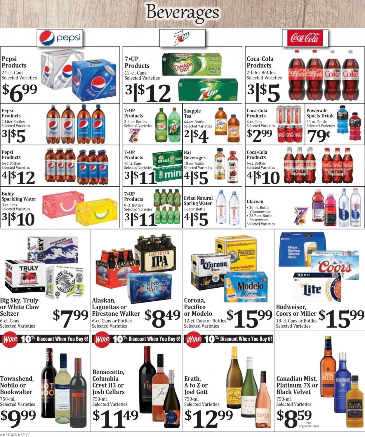 Rosauers Weekly Ad Flyer November 4 to November 10