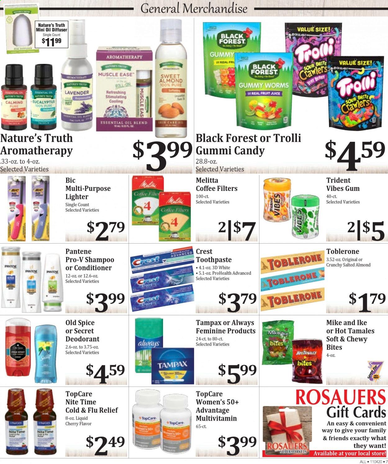 Rosauers Weekly Ad Flyer November 4 to November 10