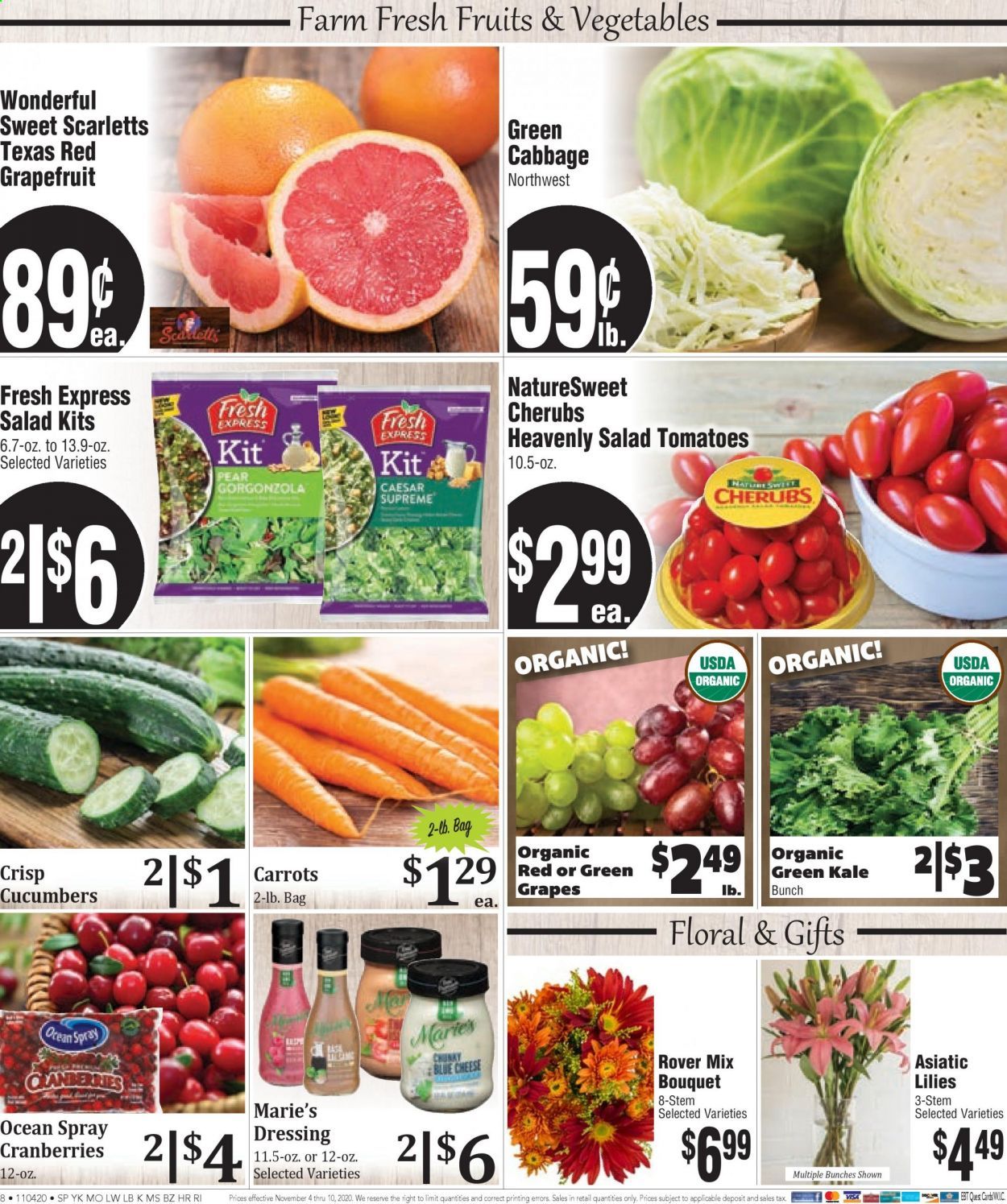 Rosauers Weekly Ad Flyer November 4 to November 10