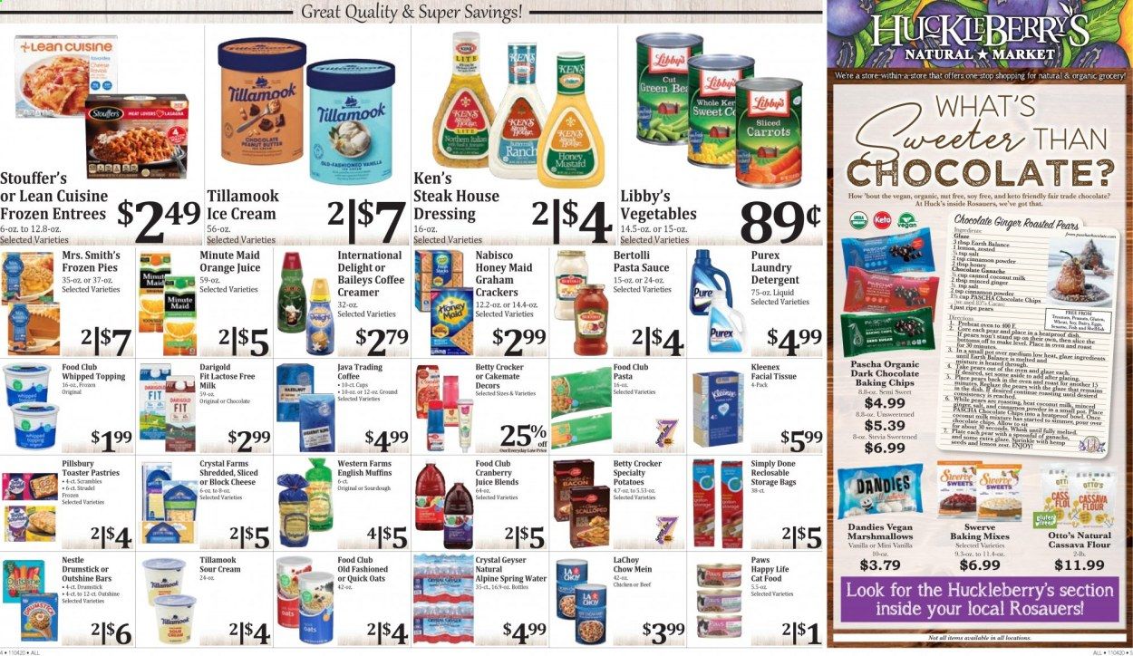 Rosauers Weekly Ad Flyer November 4 to November 10