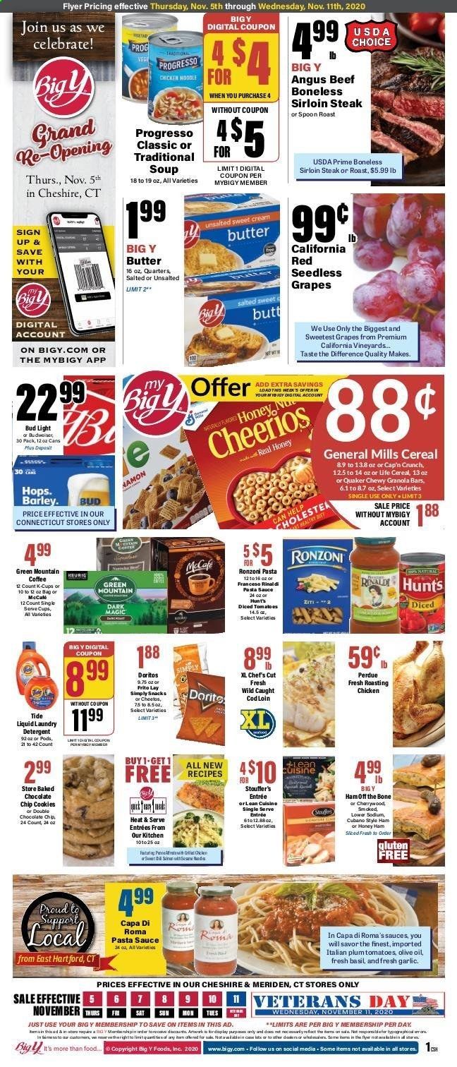 Big Y (CT) Weekly Ad Flyer November 5 to November 11