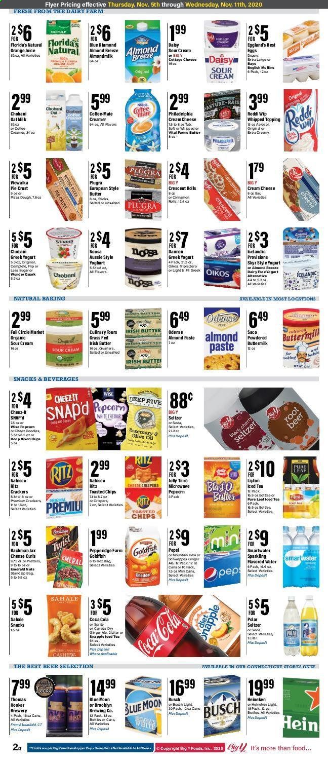 Big Y (CT) Weekly Ad Flyer November 5 to November 11