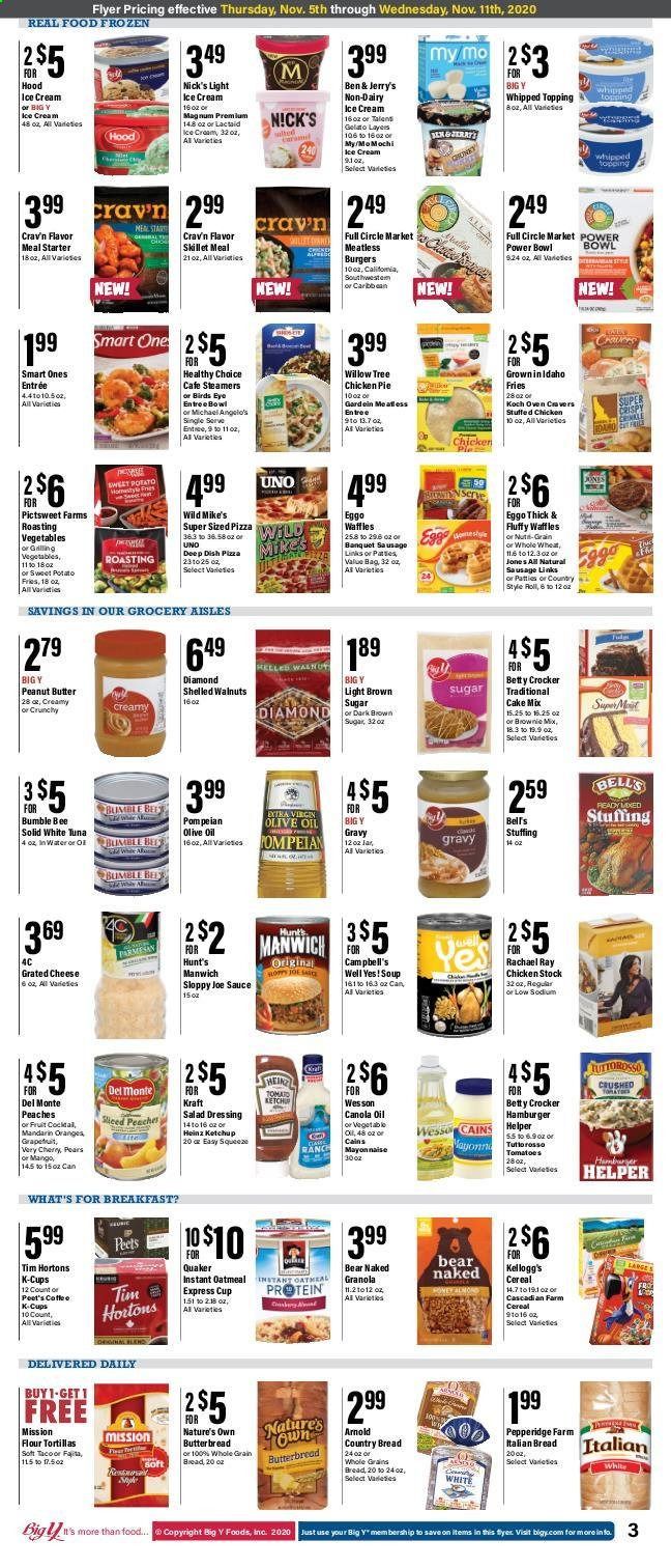Big Y (CT) Weekly Ad Flyer November 5 to November 11