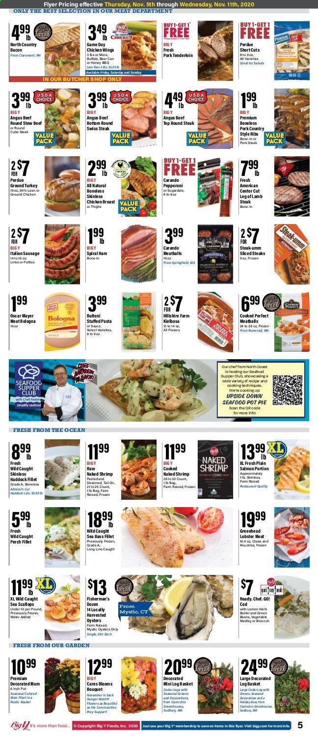 Big Y (CT) Weekly Ad Flyer November 5 to November 11