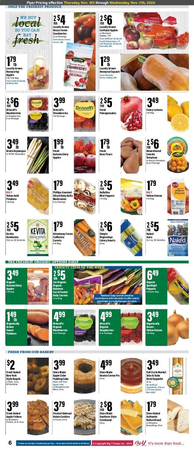 Big Y (CT) Weekly Ad Flyer November 5 to November 11