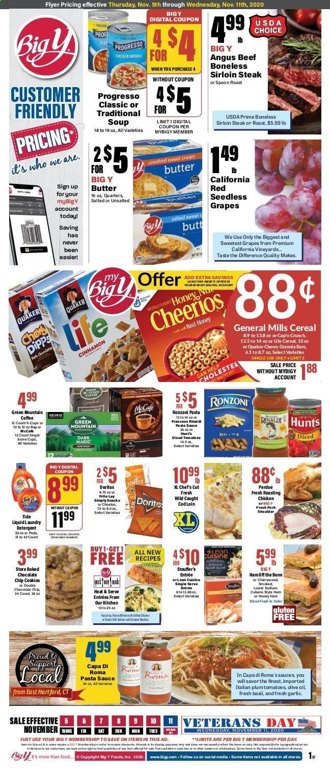 Big Y (MA) Weekly Ad Flyer November 5 to November 11