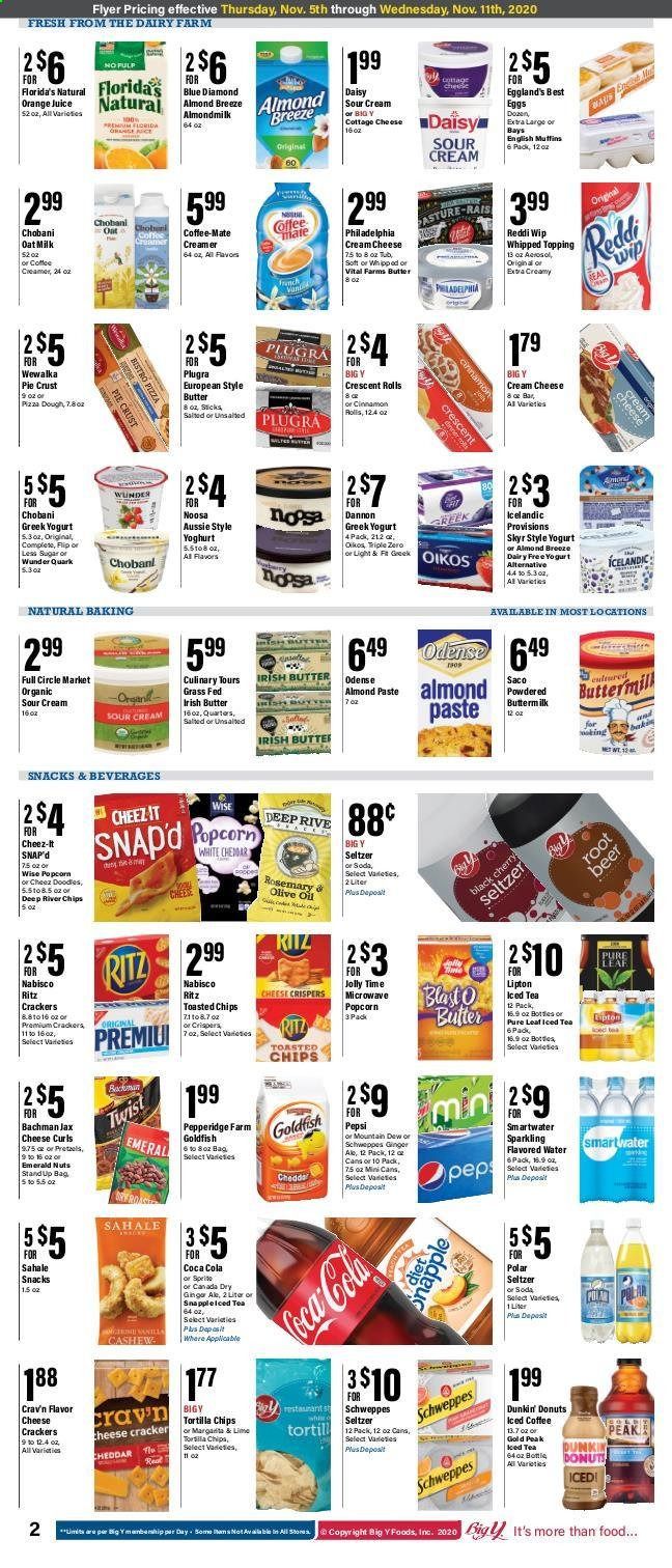 Big Y (MA) Weekly Ad Flyer November 5 to November 11
