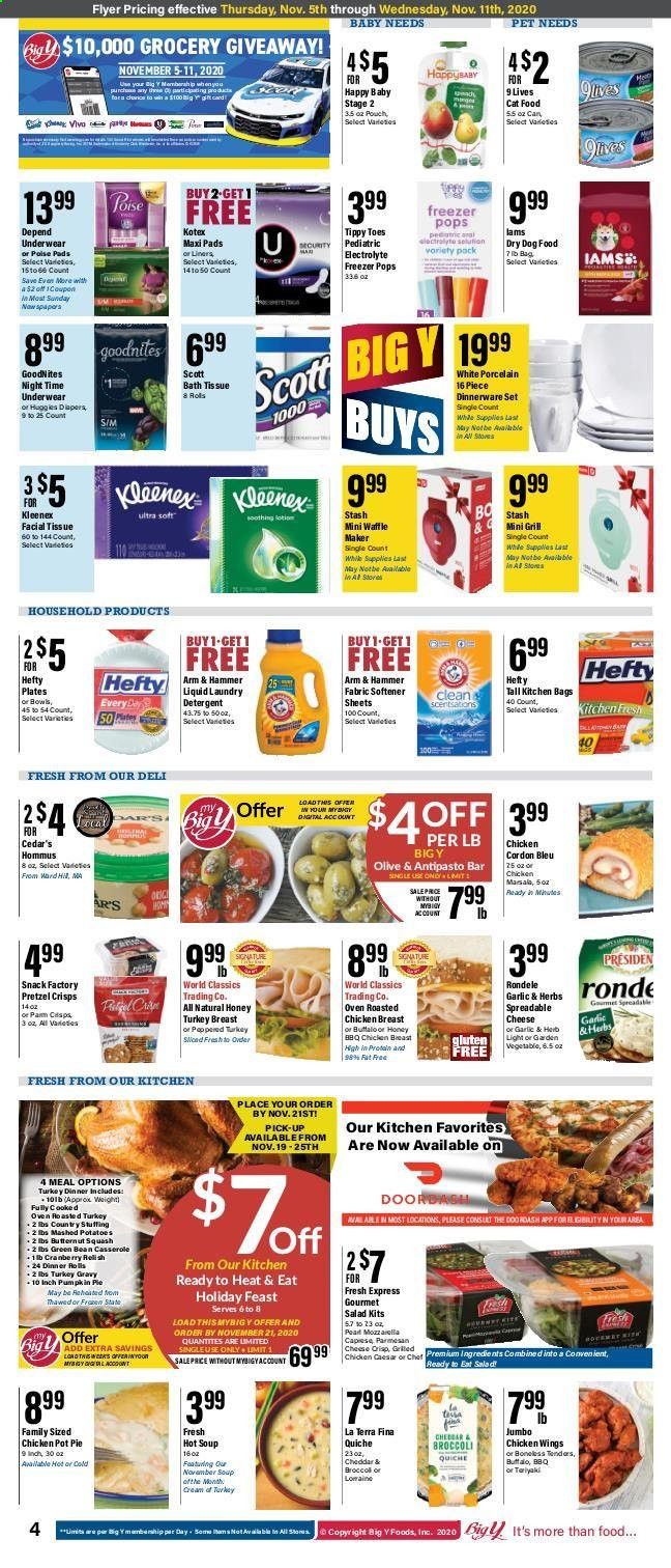 Big Y (MA) Weekly Ad Flyer November 5 to November 11