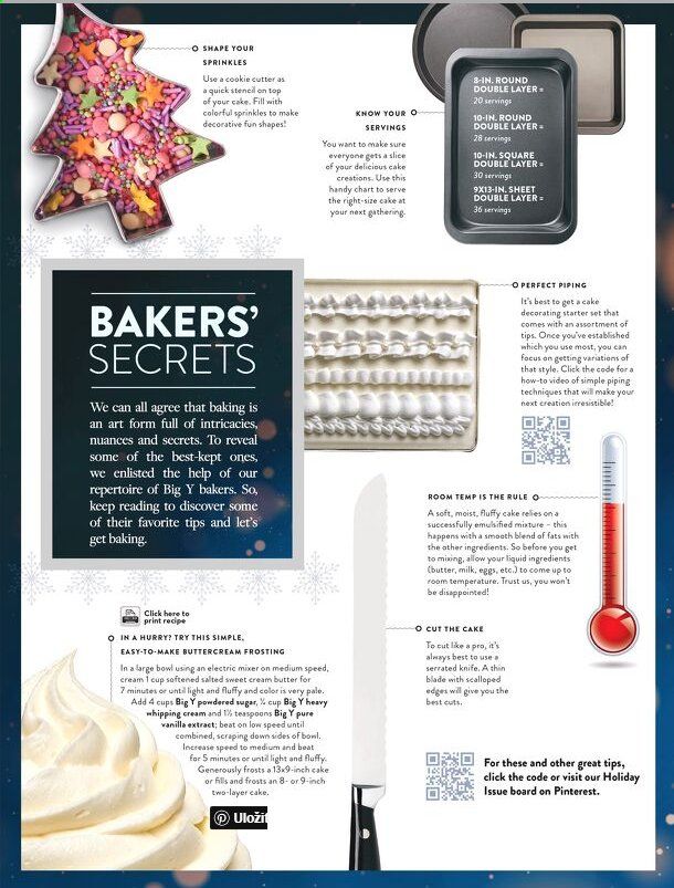 Big Y (CT, MA) Weekly Ad Flyer November 5 to November 12