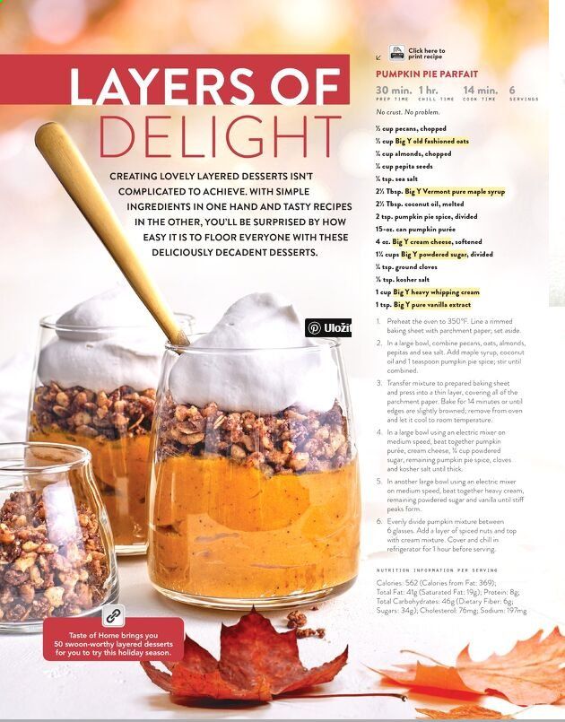 Big Y (CT, MA) Weekly Ad Flyer November 5 to November 12
