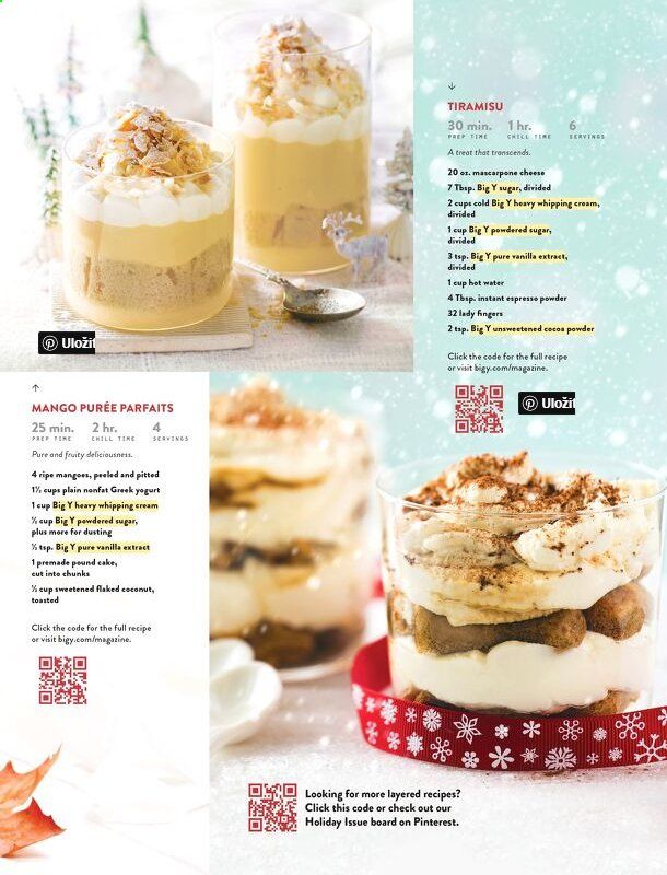 Big Y (CT, MA) Weekly Ad Flyer November 5 to November 12