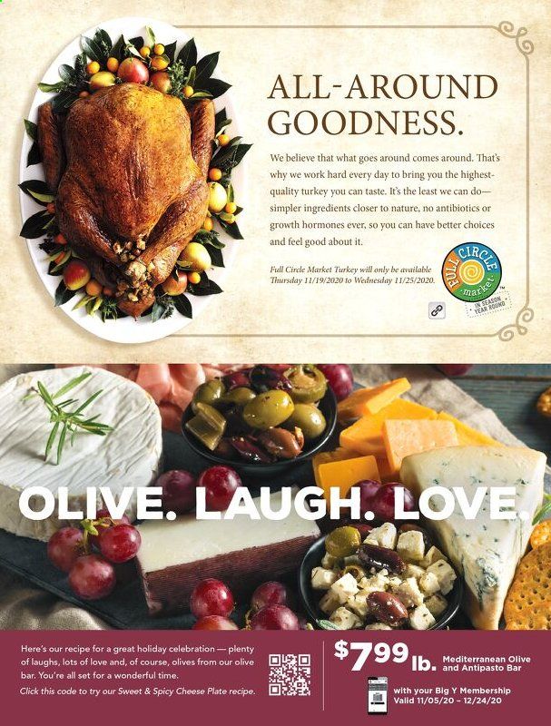 Big Y (CT, MA) Weekly Ad Flyer November 5 to November 12