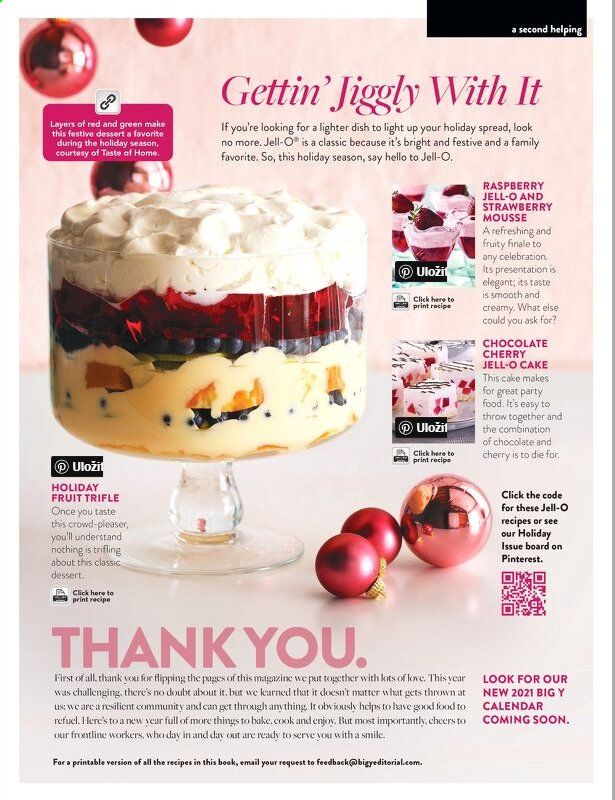 Big Y (CT, MA) Weekly Ad Flyer November 5 to November 12