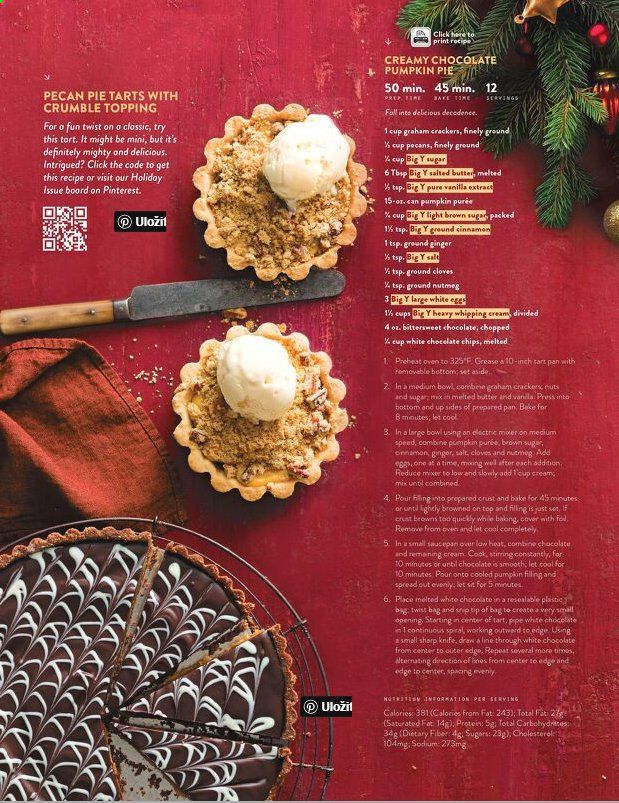 Big Y (CT, MA) Weekly Ad Flyer November 5 to November 12