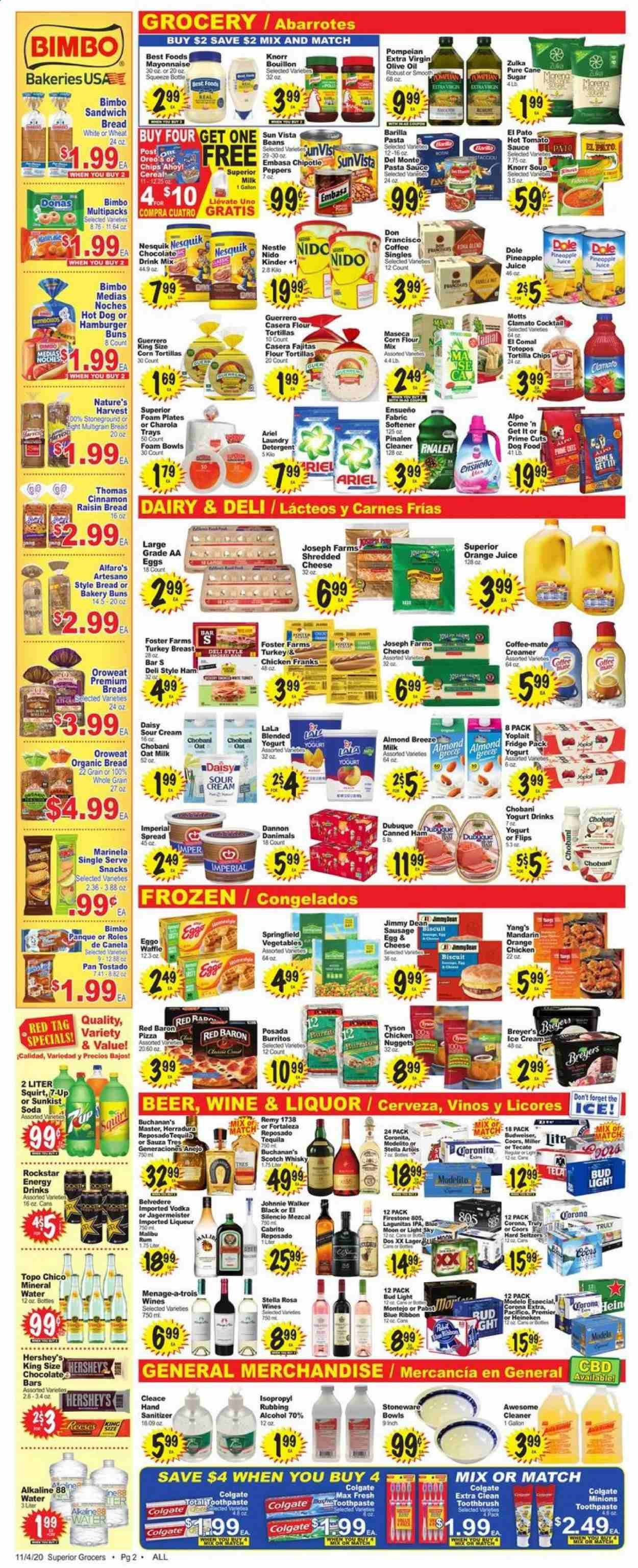 Superior Grocers Weekly Ad Flyer November 4 to November 10