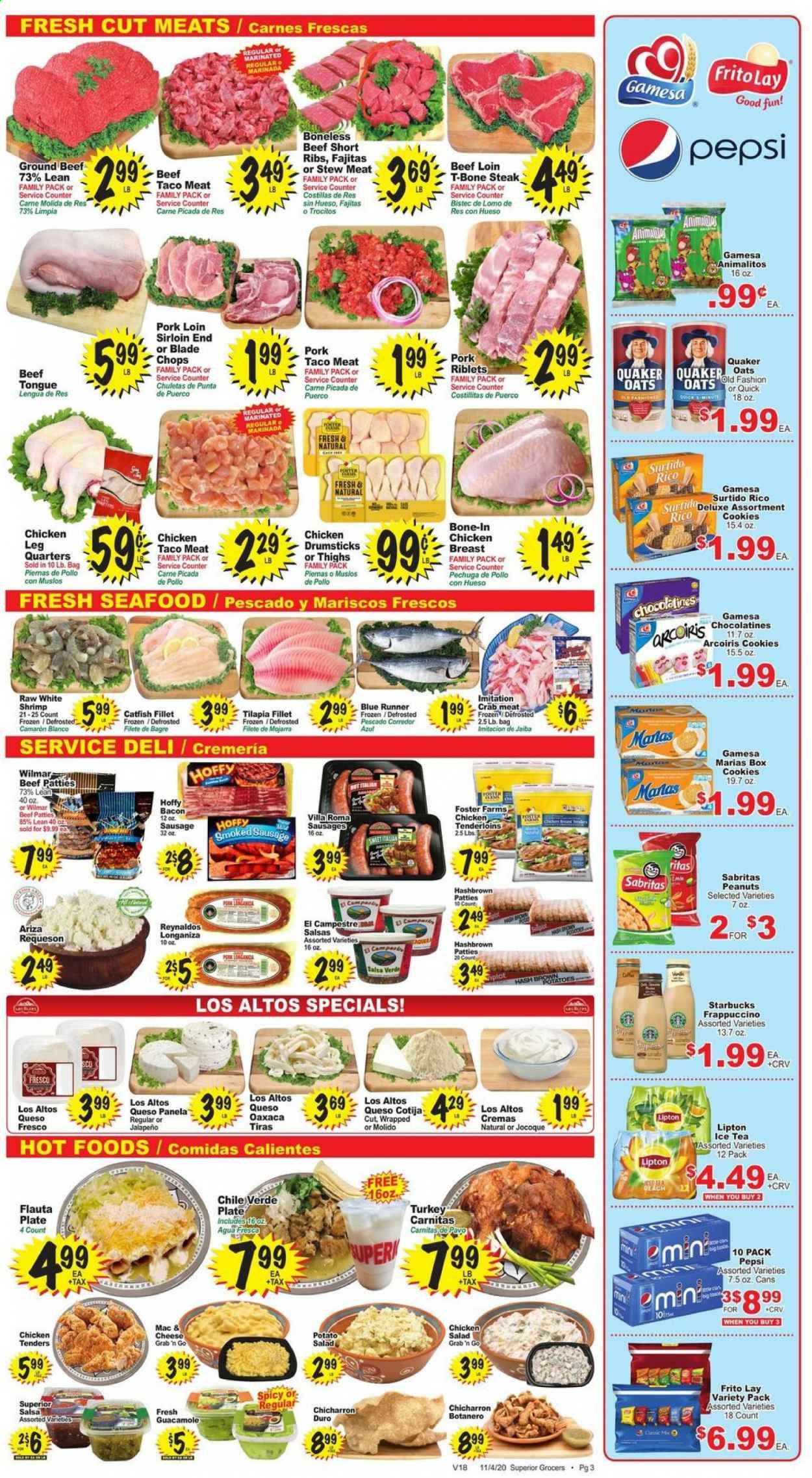Superior Grocers Weekly Ad Flyer November 4 to November 10