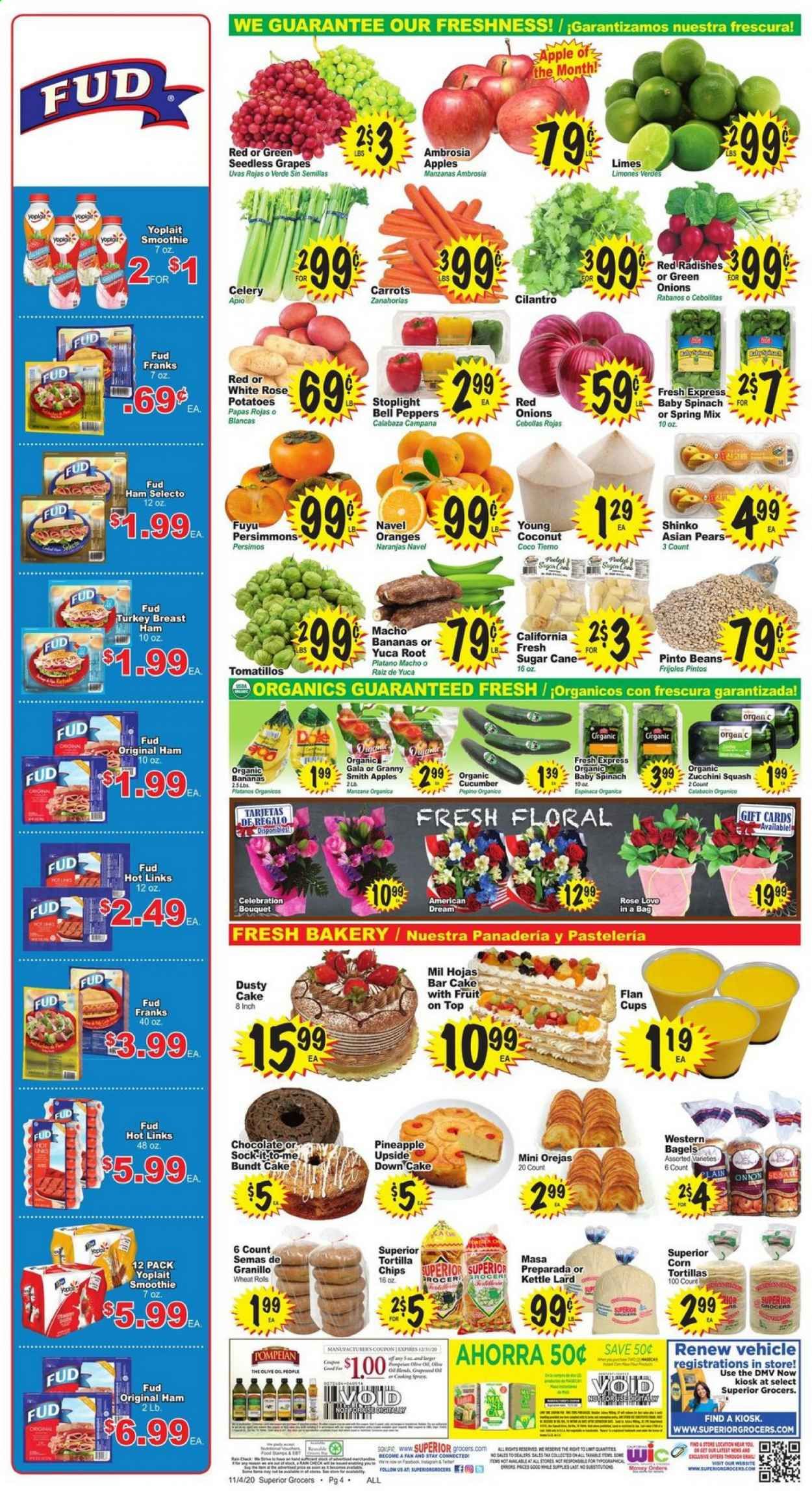 Superior Grocers Weekly Ad Flyer November 4 to November 10