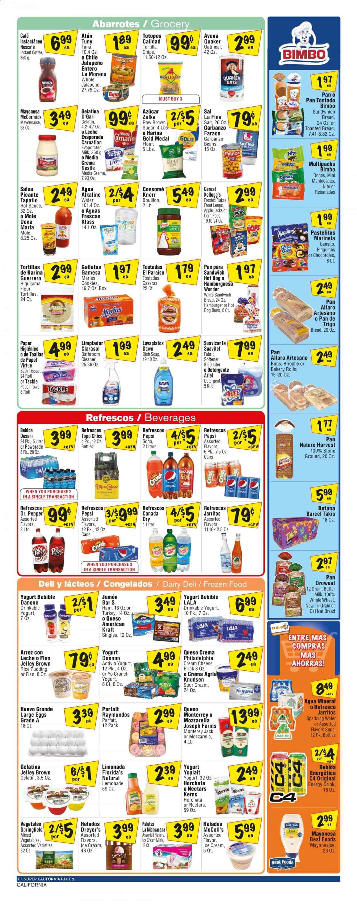 El Super (AZ, CA, NM, NV, TX) Weekly Ad Flyer November 4 to November 10