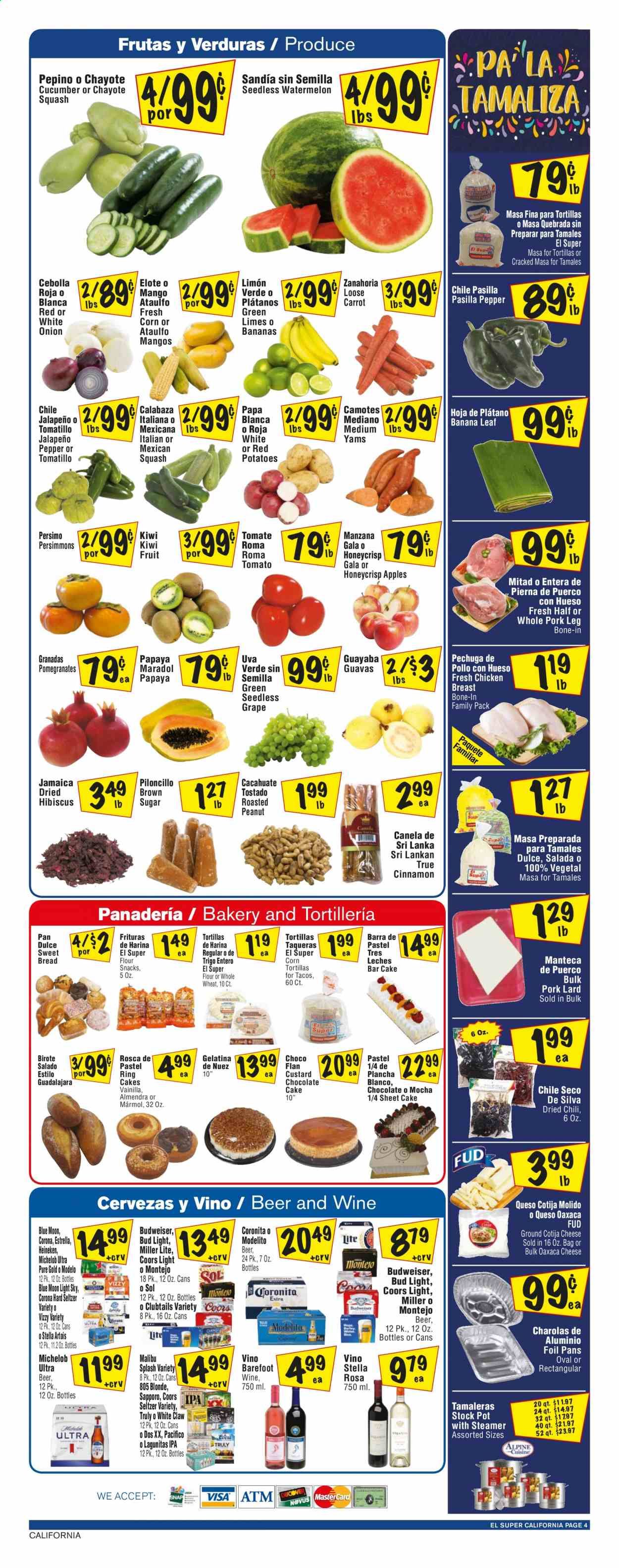 El Super (AZ, CA, NM, NV, TX) Weekly Ad Flyer November 4 to November 10