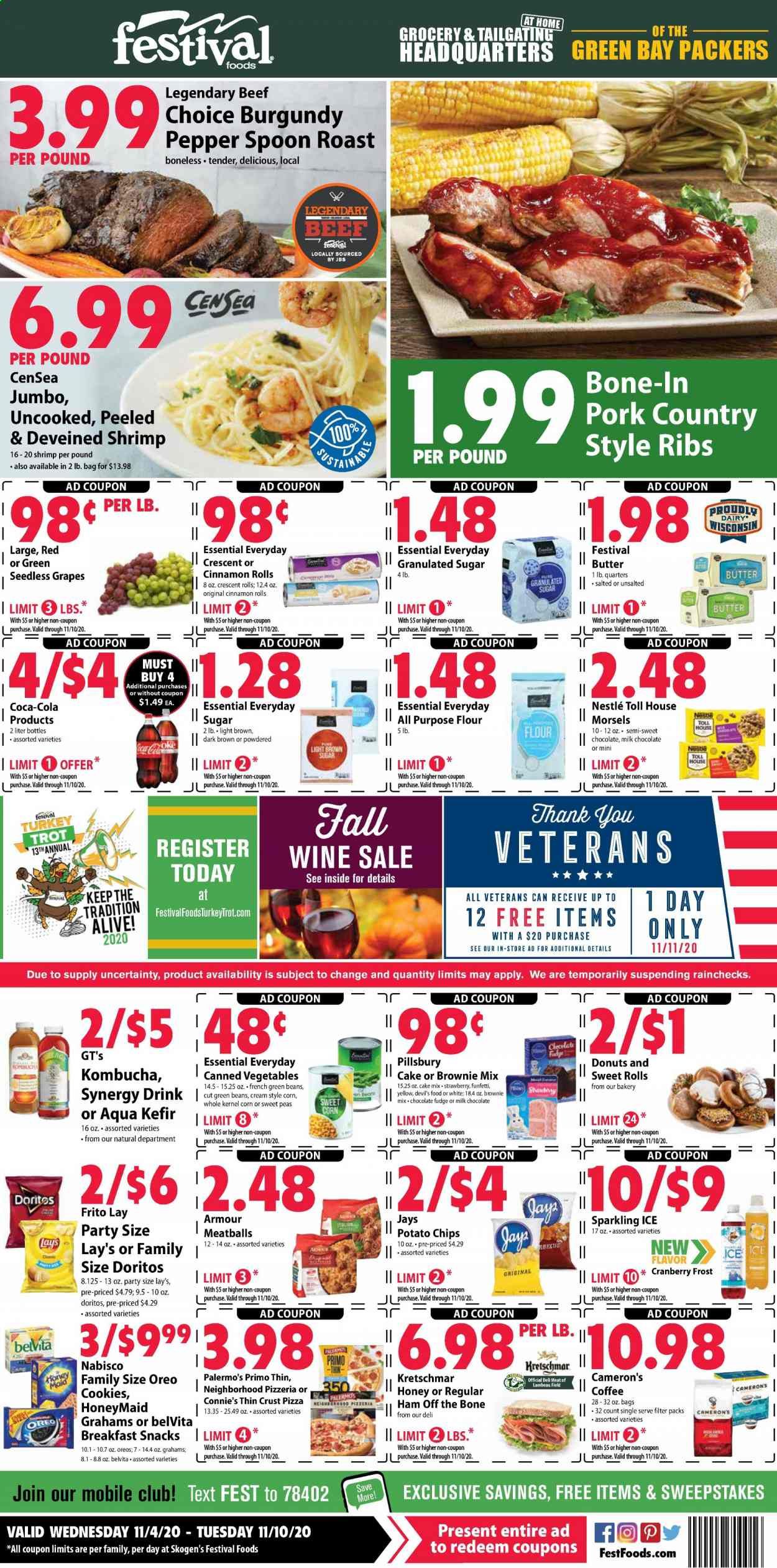 Festival Foods Weekly Ad Flyer November 4 to November 11