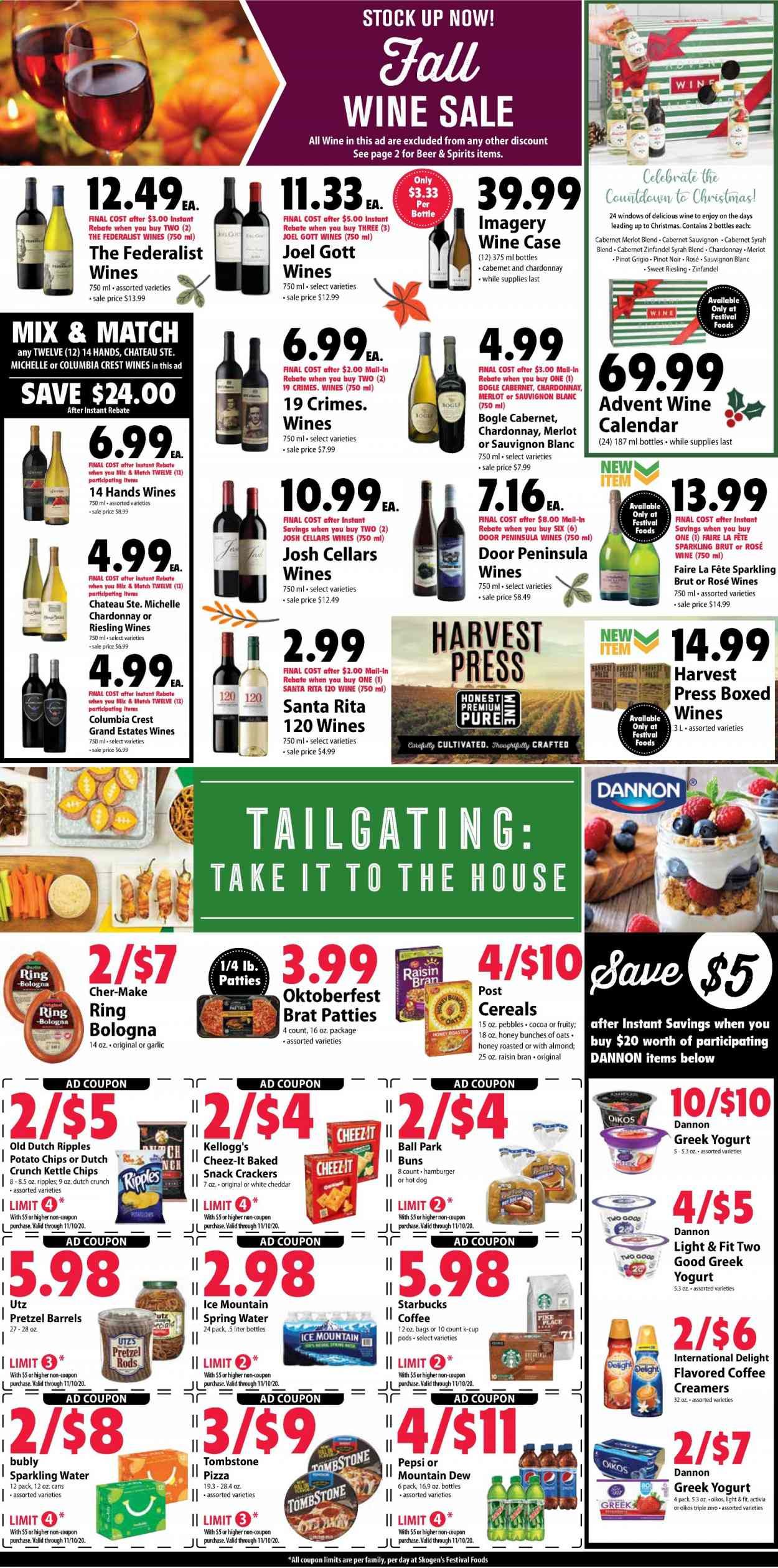 Festival Foods Weekly Ad Flyer November 4 to November 11