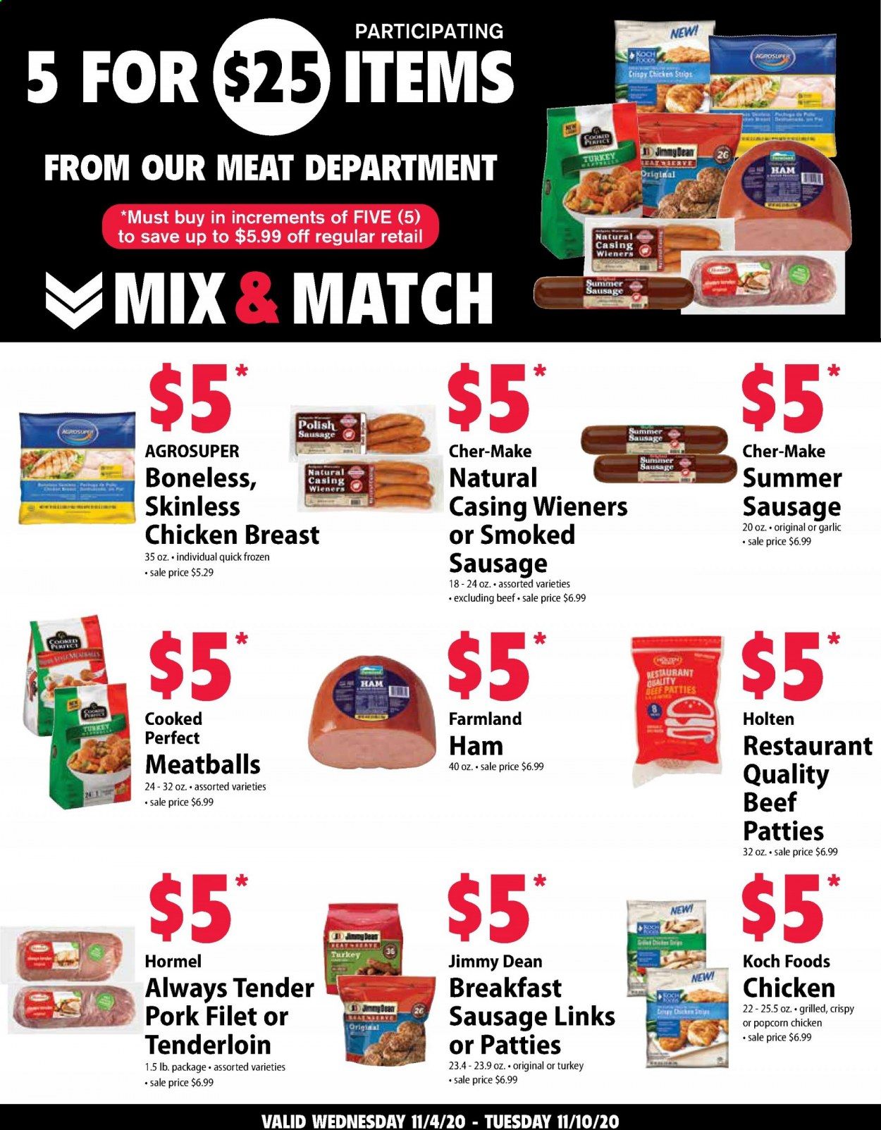 Festival Foods Weekly Ad Flyer November 4 to November 11