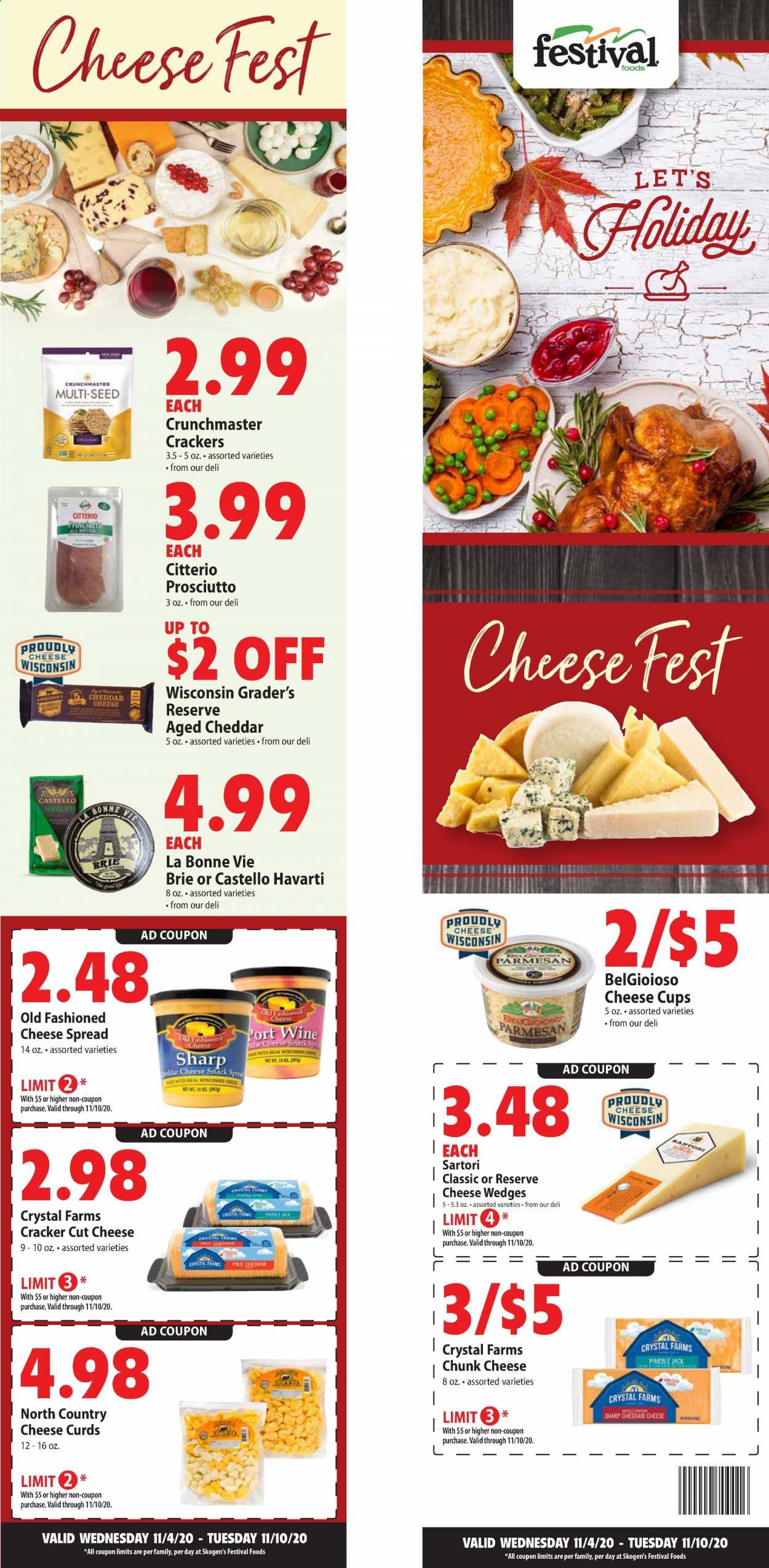 Festival Foods Weekly Ad Flyer November 4 to November 11