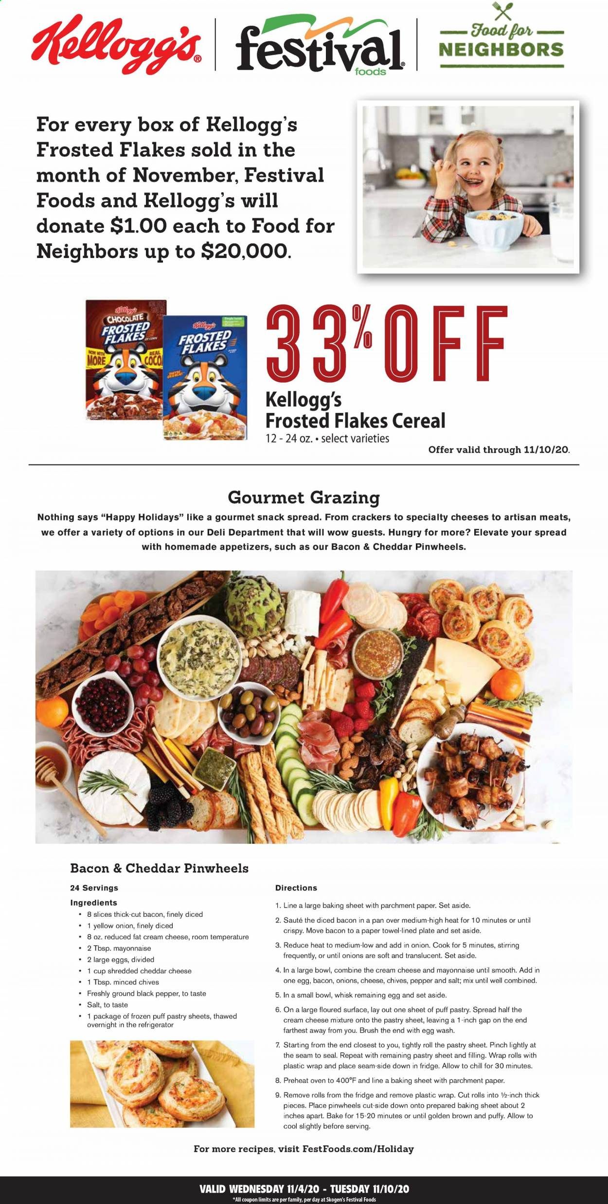 Festival Foods Weekly Ad Flyer November 4 to November 11