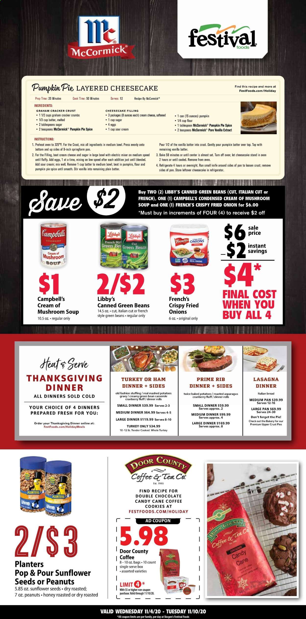 Festival Foods Weekly Ad Flyer November 4 to November 11