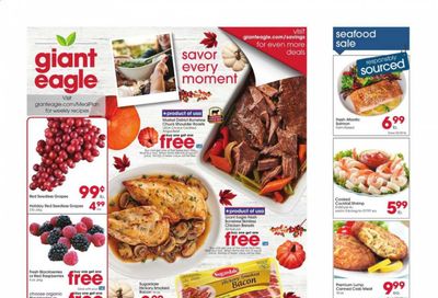 Giant Eagle (OH, PA) Weekly Ad Flyer November 5 to November 11