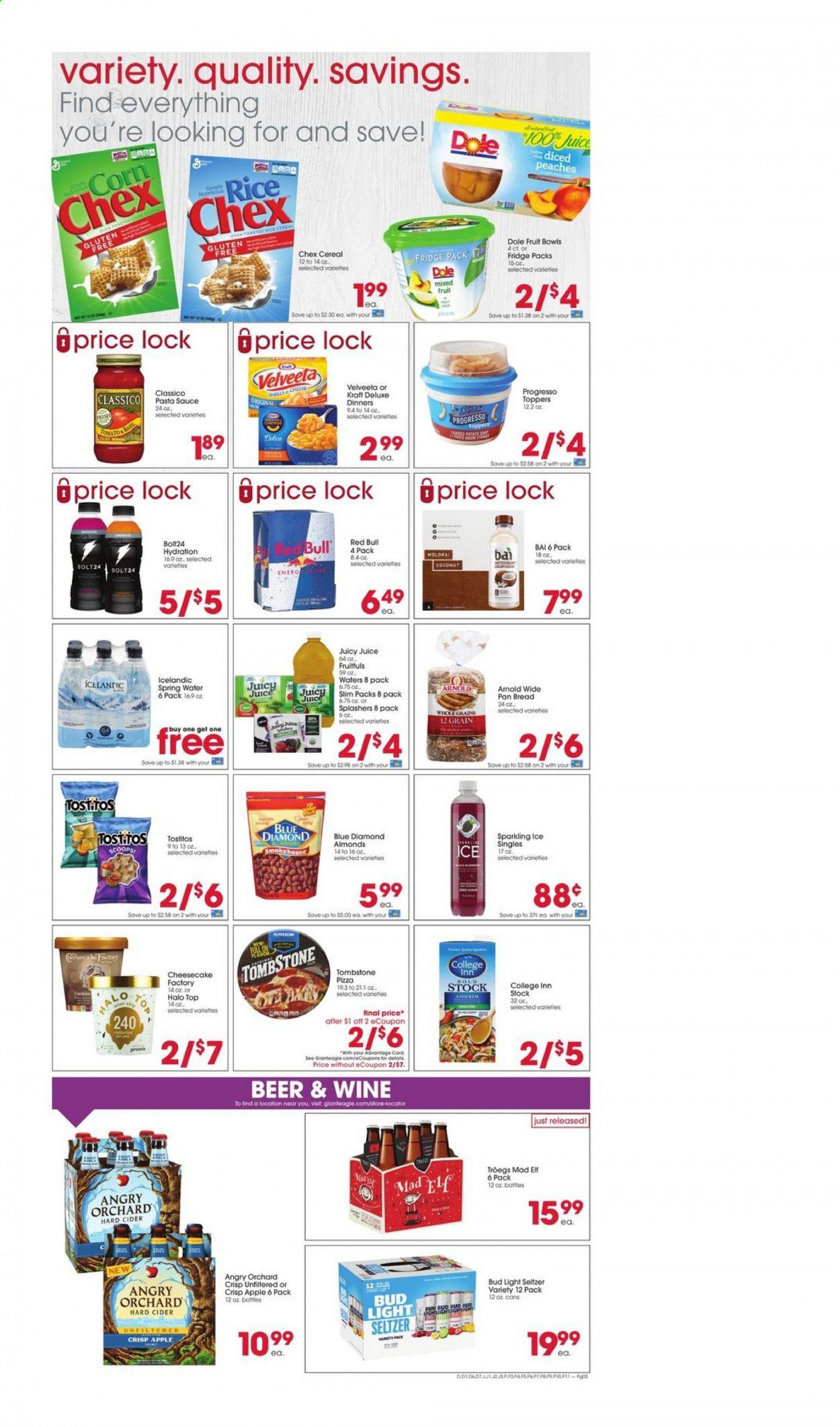 Giant Eagle (OH, PA) Weekly Ad Flyer November 5 to November 11