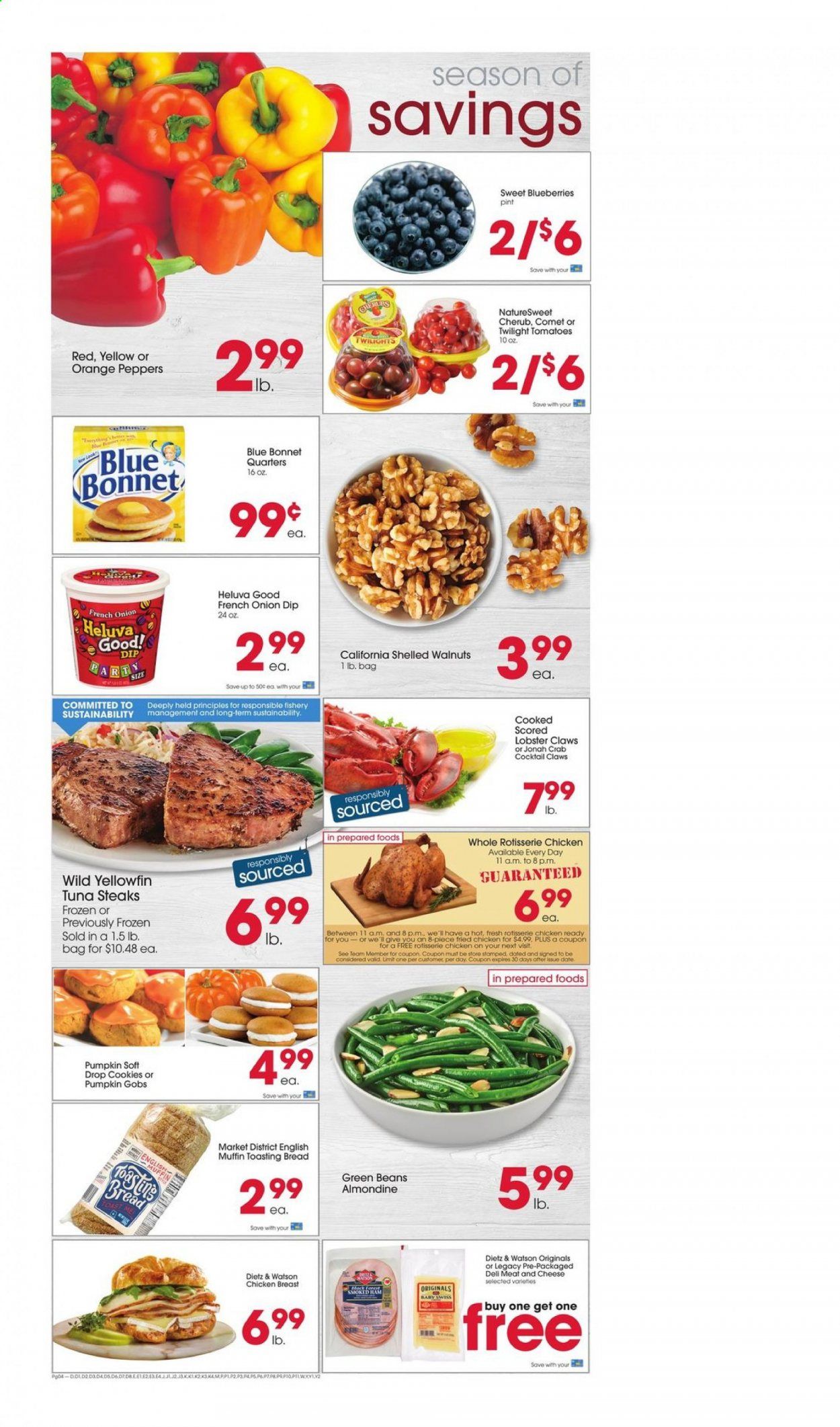 Giant Eagle (OH, PA) Weekly Ad Flyer November 5 to November 11