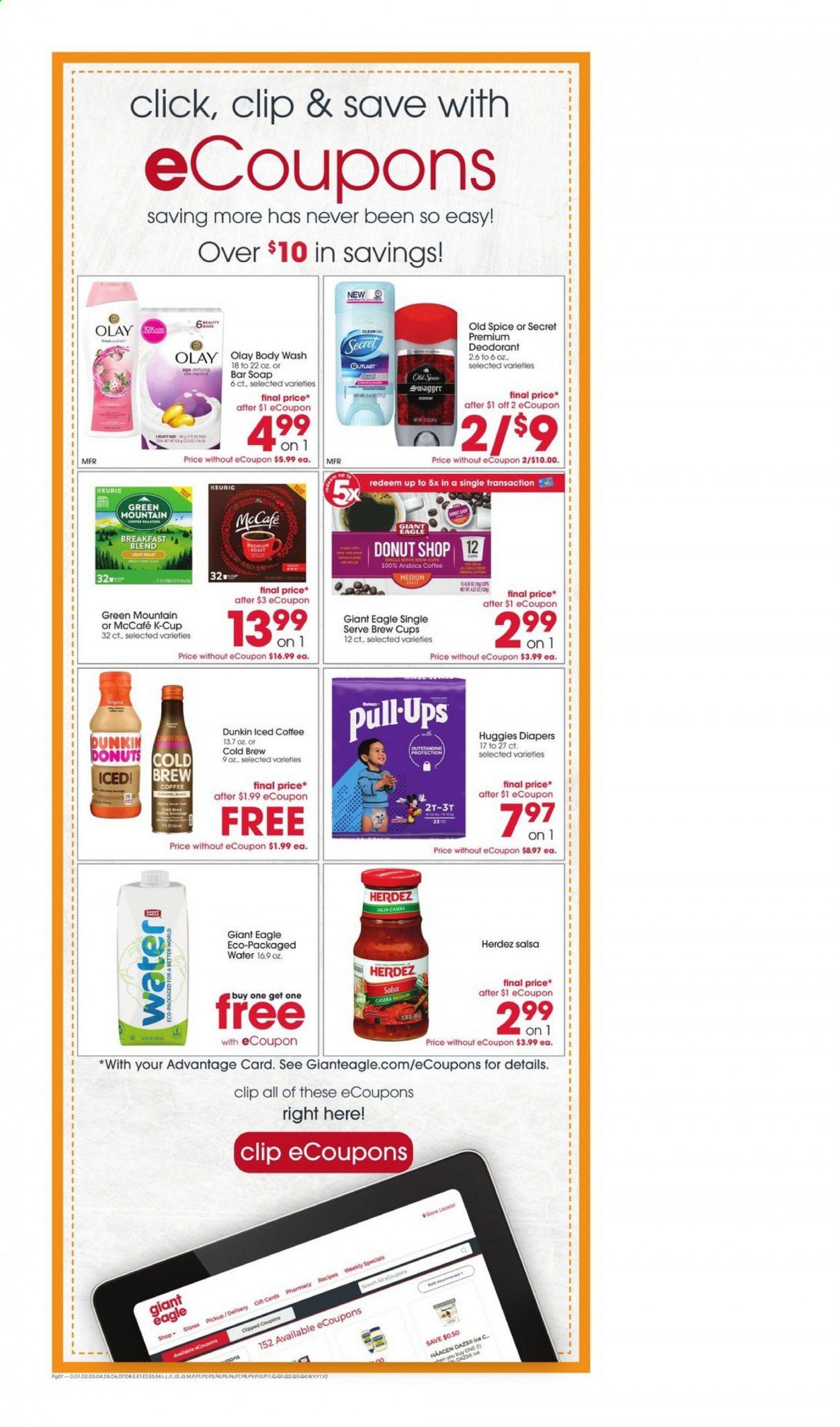 Giant Eagle (OH, PA) Weekly Ad Flyer November 5 to November 11