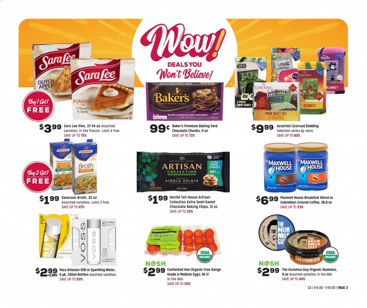 Grocery Outlet Weekly Ad Flyer November 4 to November 10