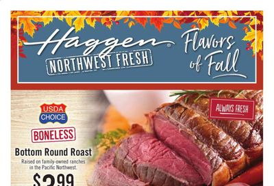Haggen Weekly Ad Flyer November 4 to November 10