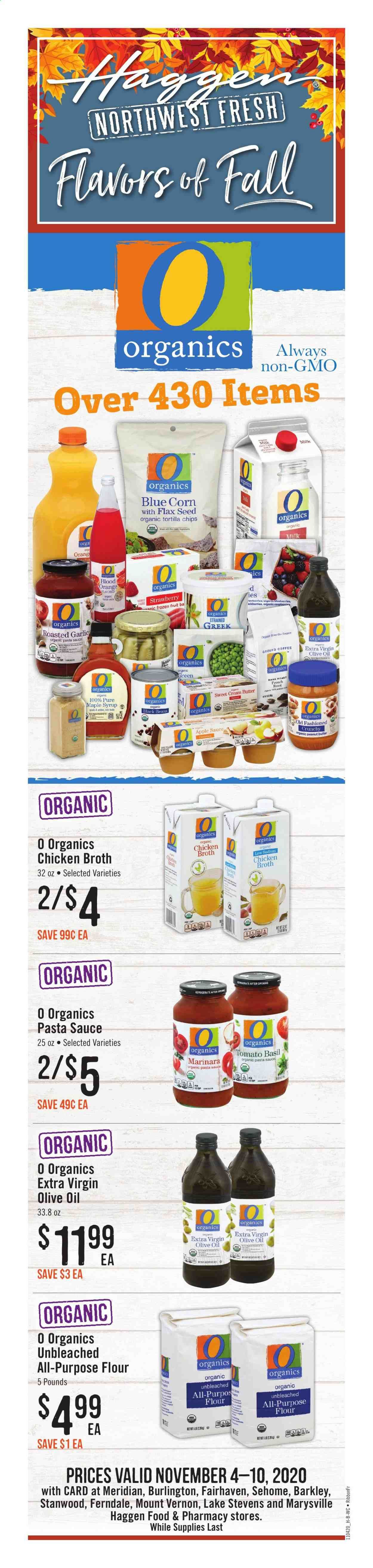 Haggen Weekly Ad Flyer November 4 to November 10