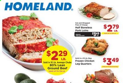 Homeland (OK, TX) Weekly Ad Flyer November 4 to November 10