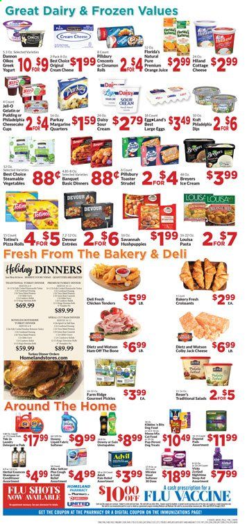 Homeland (OK, TX) Weekly Ad Flyer November 4 to November 10