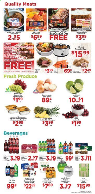 Homeland (OK, TX) Weekly Ad Flyer November 4 to November 10